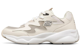 Кроссовки женские D"LITES AIRY Chunky с низким верхом белого цвета Skechers 896005-ofwt