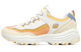 Кроссовки женские I-Conik Chunky с низким верхом, желтые/белые/синие/бежевые Skechers 8730066-wyl