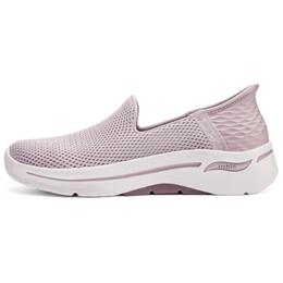 Кроссовки Skechers GO Walk Arch Fit 2.0 Lifestyle Shoes Women's Low-top Pink, розовый 124879-mve | pink