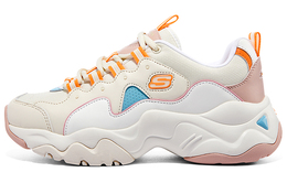 D"LITES 3.0 Кроссовки Lifestyle женские с низким верхом, белые/розовые Skechers 149914-wmlt