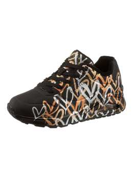 Кроссовки на шнуровке Skechers, черный 3023680 | schwarz