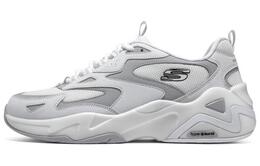 D"LITES HYPER BURST Кроссовки женские с низким верхом, белые/серые Skechers 896259-wgy