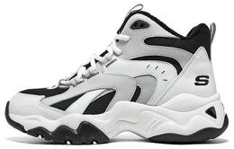 Кроссовки Skechers DLITES Lifestyle Shoes Women's High-top White/Black, белый/черный 168014-wbk | white/black
