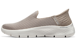 Кроссовки Skechers Slip Ins Lifestyle Shoes Women's Low-top Grey/white, серый/белый 124963-tpbl | gray/white