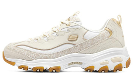 Кроссовки женские D"Lites 4.0 Chunky с низким верхом молочно-белого цвета Skechers 896135-ofwt