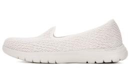 Кроссовки On-The-GO Flex Lifestyle женские с низким верхом белого цвета Skechers 136505-nat