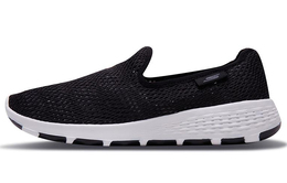 Кроссовки Go Walk Flex Lifestyle женские с низким верхом, черные Skechers 15650-bkw