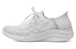 Кроссовки Ultra Flex 3.0 Lifestyle женские с низким верхом белого цвета Skechers 896211-wht