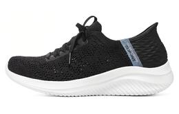 Кроссовки Ultra Flex 3.0 Lifestyle женские с низким верхом, черные/белые Skechers 896211-bkw