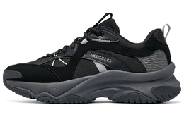 Кроссовки Skechers Lifestyle Shoes Women's Low-top Black, черный/серый 177590-bbk | black/gray
