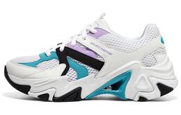 Кроссовки Stamina V3 Chunky женские низкие белые/королевские синие Skechers 896207-wmlt