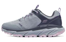 Кроссовки Skechers Lifestyle Shoes Women's Low-top Gray-purple, фиолетовый 180167-ccpr | dark purple