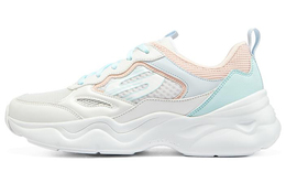 Кроссовки женские D"LITES AIRY 3.0 Chunky с низким верхом розового, белого, синего цвета Skechers 896073-mult