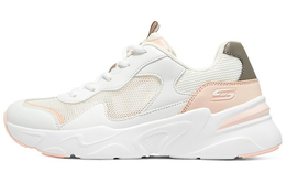BOBS BAMINA Кроссовки женские с низким верхом, белые/розовые Skechers 117358-wpk
