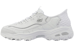 Кроссовки Skechers Slip Ins Lifestyle Shoes Women's Low-top, белый 150031-wsl | white