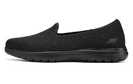 Кроссовки Skechers Casual Shoes Women's Low-Top Black 136408-bbk | black
