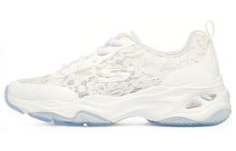 Кроссовки женские D"Lites 4.0 Chunky с низким верхом белого цвета Skechers 896092-wht