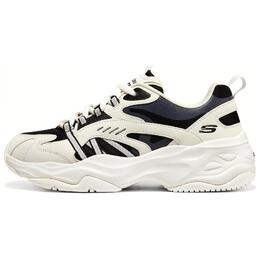 Кроссовки женские D"Lites 4.0 Chunky с низким верхом, белые/черные Skechers 896205-ntbk