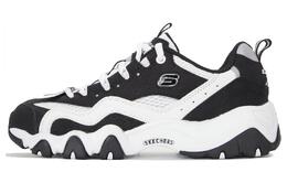 Кроссовки женские D"LITES 2.0 Chunky с низким верхом, черные/белые Skechers 896210-bkw