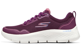 Кроссовки Skechers Go Walk Flex Lifestyle Shoes Women's Low-top Red/Blue, красный 124977-prpk | vivd red/bliss blue/footwear white