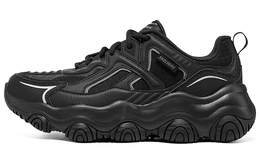 Кроссовки Skechers D"Lites 1.0 Chunky Sneakers Women's Low-top Black, черный 896265-bbk | black