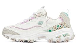 Кроссовки женские D"Lites 1.0 Chunky с низким верхом, белые/серые/розовые Skechers 149642-wmlt