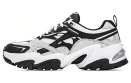 Кроссовки Stamina V2 Chunky женские низкие черные/белые Skechers 896115-bkw