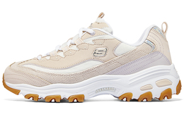 Кроссовки Skechers D"Lites 1.0 Chunky Sneakers Women's Low-top Beige, бежевый 896148-ntmt | beige