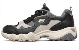 Кроссовки женские D"LITES 2.0 Chunky с низким верхом, черные/белые/серые Skechers 66666313-bknt