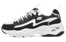 Кроссовки Skechers D"Lites 4.0 Chunky Low-top, черный/белый 896156-bkw