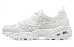 Кроссовки женские D"Lites 1.0 Chunky с низким верхом белого цвета Skechers 896196-wht