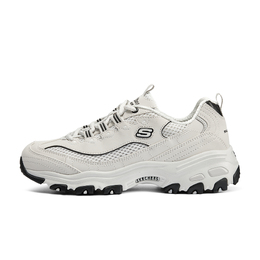 Кроссовки Skechers Chunky Sneakers Women's Low-top Grey/white, светло-серый 896193-ltgy | light gray