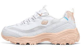 Кроссовки Skechers D"Lites 1.0 Chunky Sneakers Women's Low-top White/orange, белый 896192-wor | white