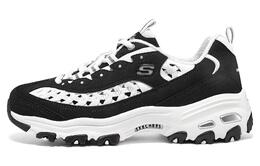 Кроссовки женские D"Lites 1.0 Chunky с низким верхом, черные/белые Skechers 896197-bkw