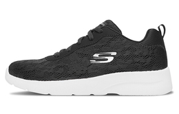 Dynamight 2.0 Кроссовки Lifestyle женские средней высоты, черные/белые Skechers 12963-bkw