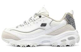 Кроссовки Skechers Lifestyle Shoes Women's Low-top White/Gray, белый/серый 150235-wsl | white/gray
