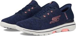 Кроссовки Go Golf Walk 5 Hands Free Slip-Ins Skechers, цвет Navy/Pink 9905403 | navy/pink