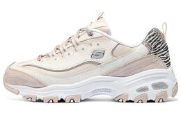 Кроссовки Skechers D"Lites 1.0 Lifestyle Shoes Women's Low-top, коричневый 150235-lprg | beige/brown