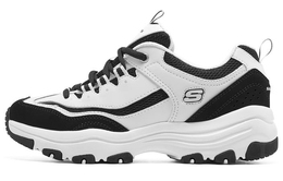 Кроссовки женские I-Conik Chunky с низким верхом, белые/черные Skechers 8730073-wbk