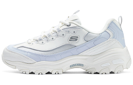Кроссовки Skechers D"Lites 1.0 Lifestyle Shoes Women's Low-top White/Blue, белый/синий 896285-owbl | white/blue