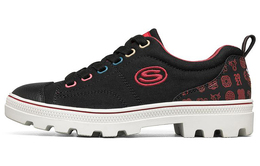 Кроссовки для скейтбординга Roadies женские, низкие, черные Skechers 66666340-blk