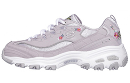 Кроссовки Skechers D'Lites 1.0 Chunky Sneakers Women's Low-Top Lavender 11977-lav
