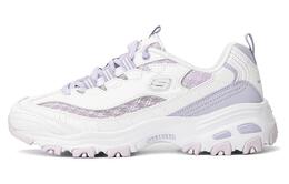 Кроссовки Skechers D'lites 1.0 Sneakers 'White Purple' Women's 896235-wlv