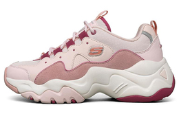 Кроссовки Skechers D'Lites 3.0 Low-Top Daddy Shoes Pink Women's 88888427-lpk