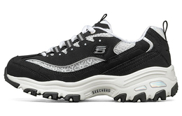 Кроссовки Skechers D Lites 1.0 Fashion Running Shoes Black/White Women's 149250-bkw