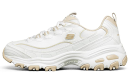Кроссовки Skechers D'Lites 1.0 Chunky Sneakers Women's Low-Top Natural 66666214-wnt