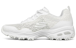 Кроссовки Skechers D'Lites 1.0 Fashion Low Chunky Shoes White Women's 896002-wht