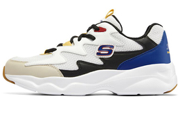 Кроссовки женские D"LITES AIRY Chunky с низким верхом, белые/королевские синие Skechers 896041-wmlt