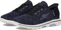 Кроссовки Go Golf Walk 5 Hands Free Slip-Ins Skechers, цвет Black/Lavender 9905403 | black/lavender