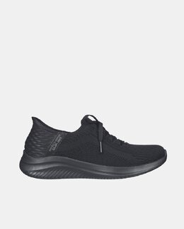 Женские кроссовки Slip Ins на низком носке с формованной подошвой из ЭВА Skechers, черный 196311484940 | negro